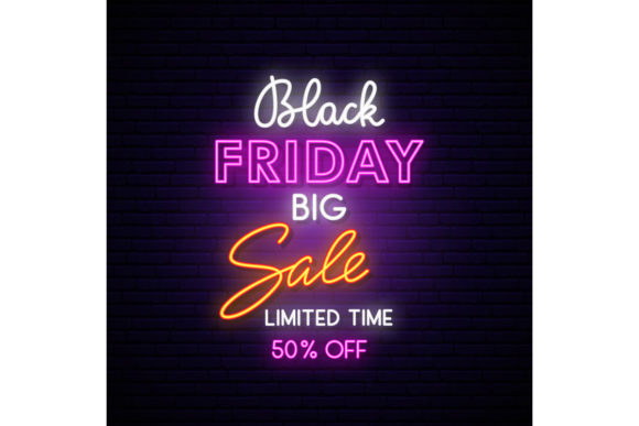 Download Black Friday Neon Sign - Sign Collection