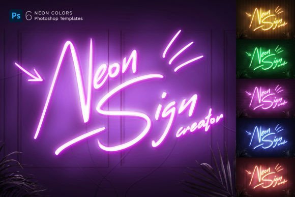 Download Neon Sign Templates - Sign Collection
