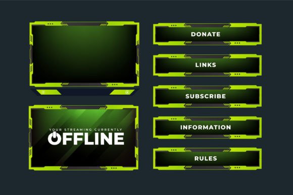 Download Broadcast Screen Frame Vector Design - Sign Collection