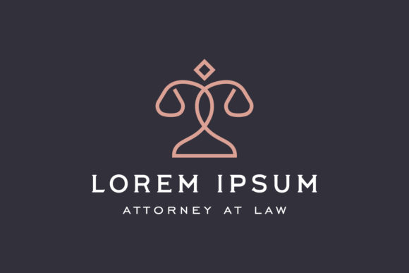 Download Law Firm Logo Design Template - Sign Collection