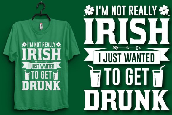 Download St Patrick’s Day T-shirt Design, - Sign Collection