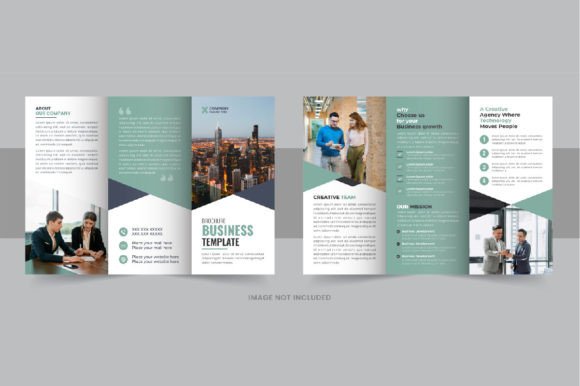Download Business Trifold Brochure Design Layout - Sign Collection