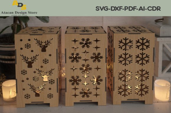Download Christmas Lampshades / Laser Light Box - Laser light Collection
