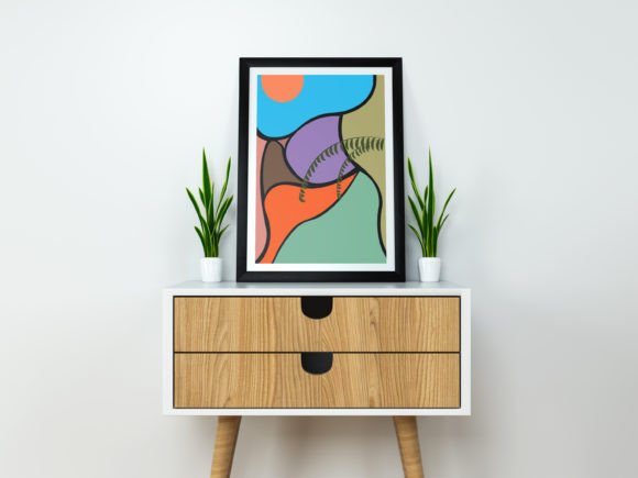Download Abstract Boho Wall Art Design - Sign Collection