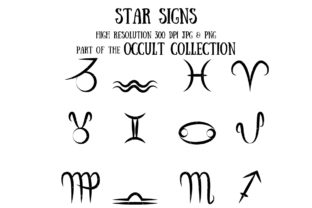 Download Occult Collection: Star Signs (symbols) - Sign Collection