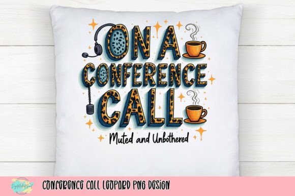 Download Conference Call Leopard PNG Design - Sign Collection