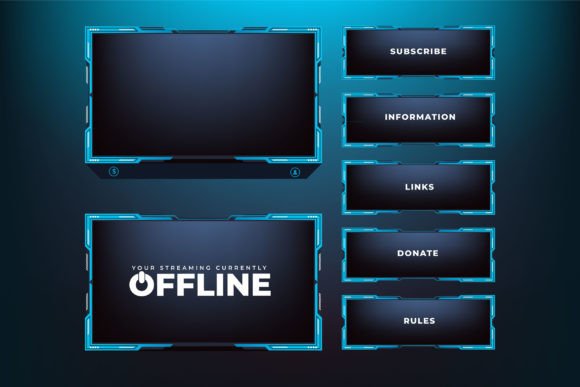 Download Streaming Broadcast Interface Design - Sign Collection