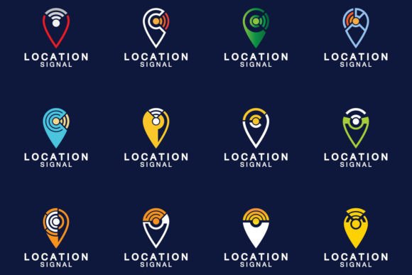 Download Signal Location Connection Icons Logo - Sign Collection