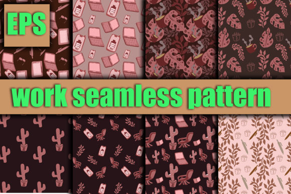 Download Work Pattern Design with Softcolor - Sign Collection