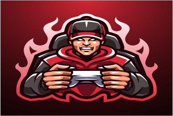 Download Gamers Esport Mascot Logo Design - Sign Collection
