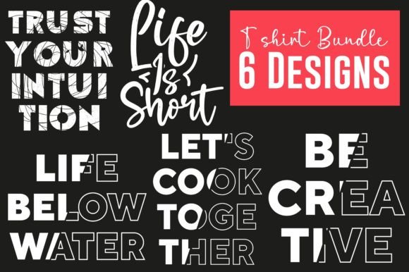 Download Positive Quotes Svg Tshirt Design Bundle - Sign Collection