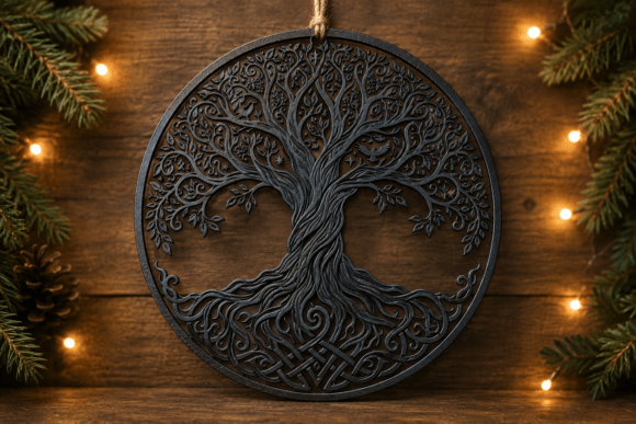 Download Tree of Life Laser Cut Design - Sign Collection