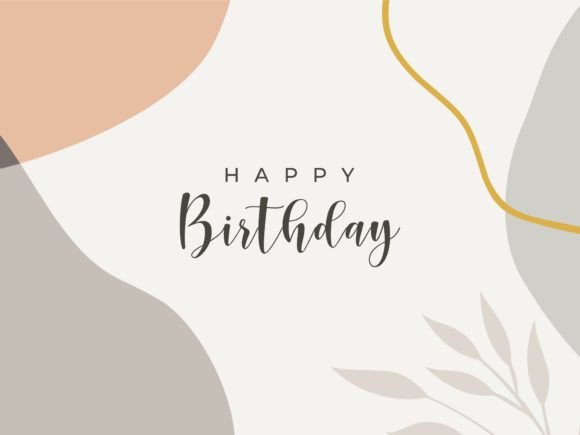 Download Greeting Card Birthday Design Soft Color - Sign Collection