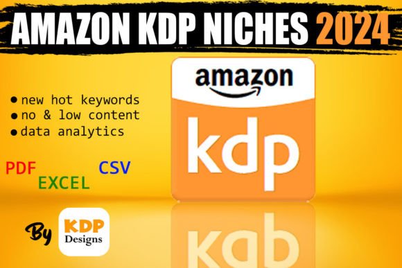 Download 2024 AMAZON KDP Niches - LOW COMPETITIVE - Competitive Collection