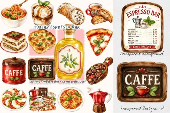Download Coquette Italian Espresso Bar Clipart - Bar Collection