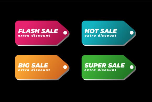 Download Price Tag Big Hot Super Flash Sale Sign - Sign Collection